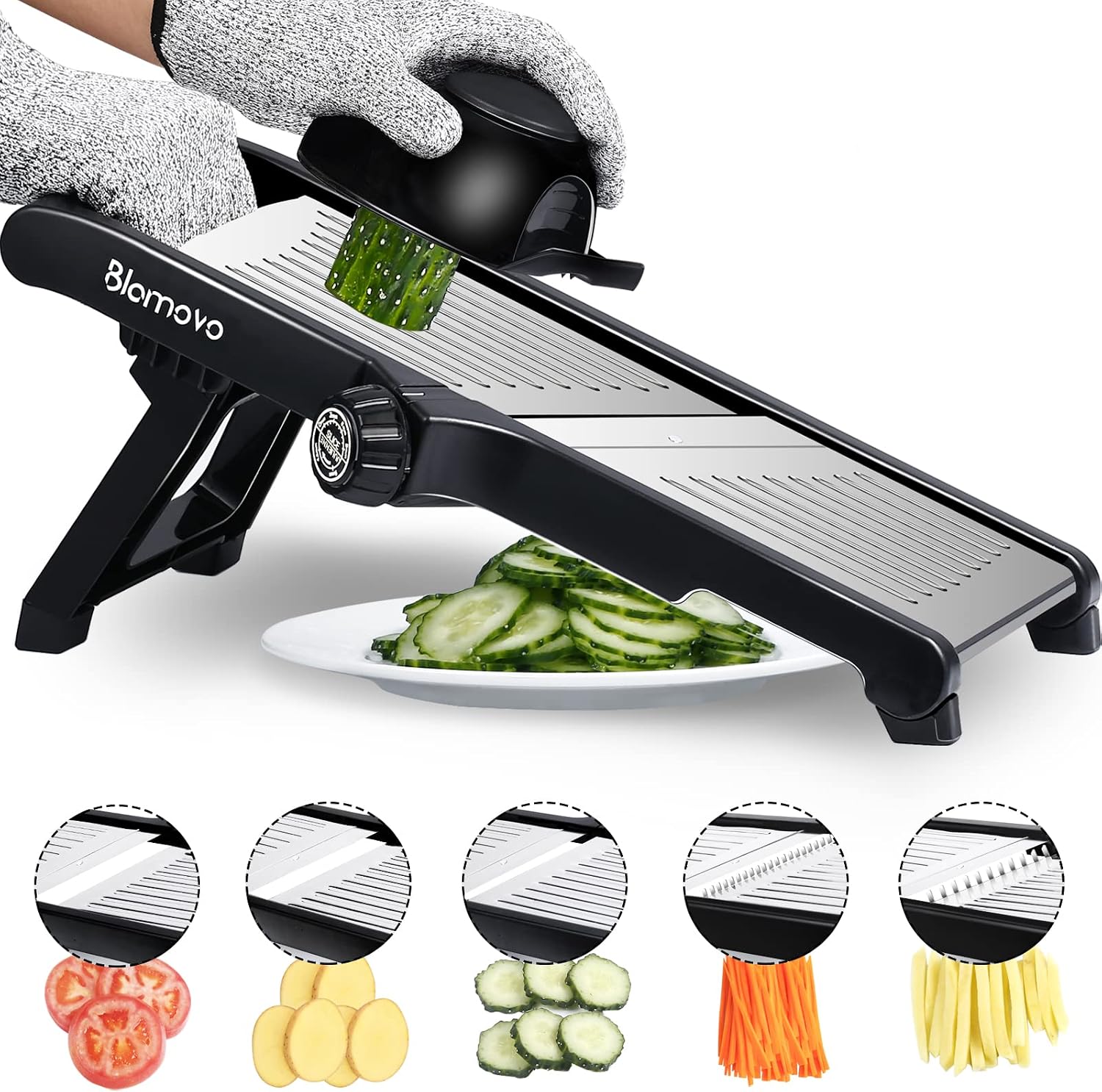 Mandoline Slicers